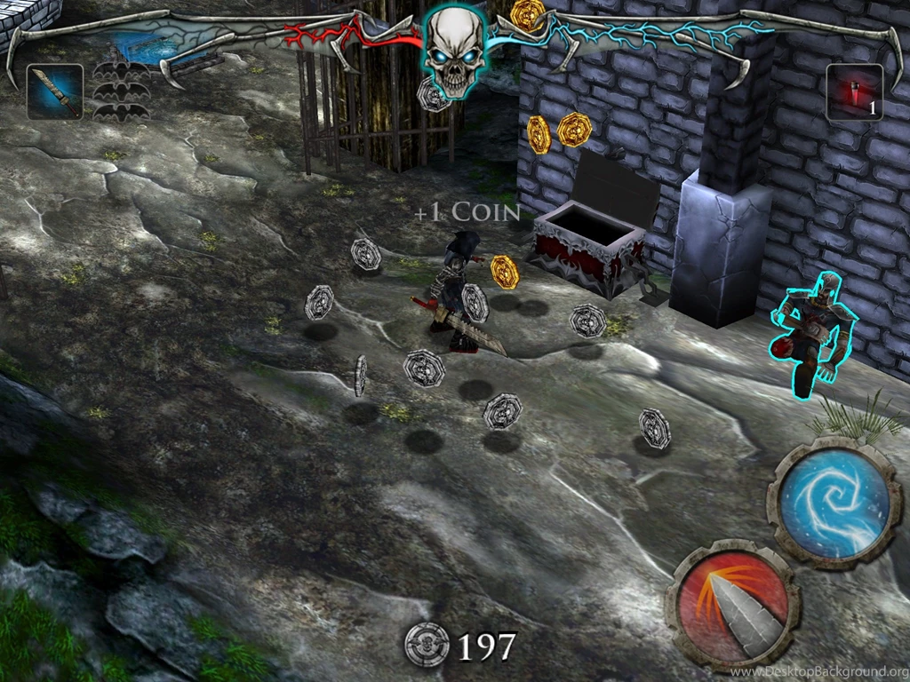 Hail To The King: Deathbat 3D Games Wallpapers