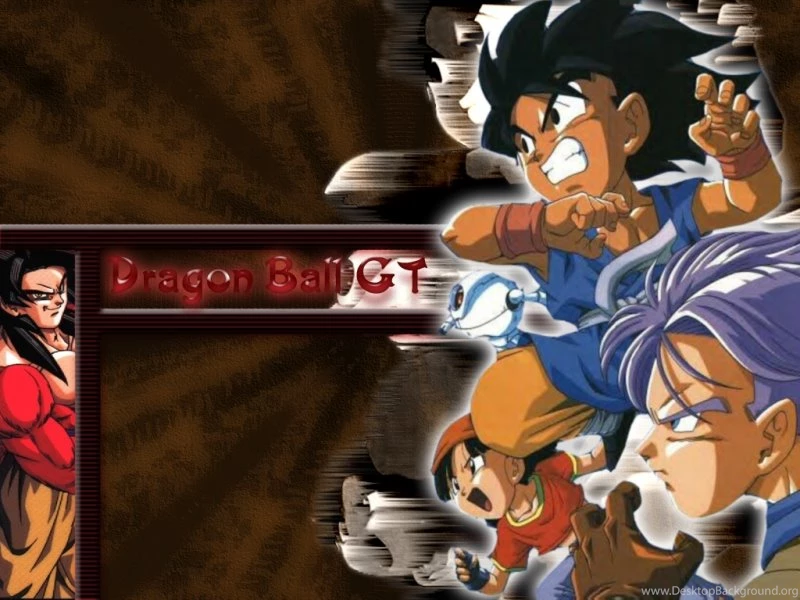 Lady Gaga: Dragon Ball Gt Wallpapers