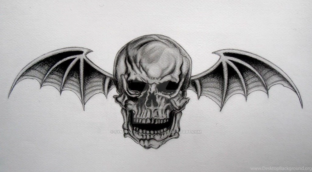 Avenged Sevenfold Death Bat By Synsdeepinmyblood22 On DeviantArt