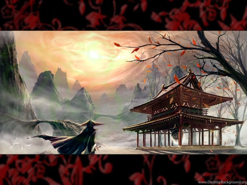 Japanese Art Wallpapers Wallpapers Cave