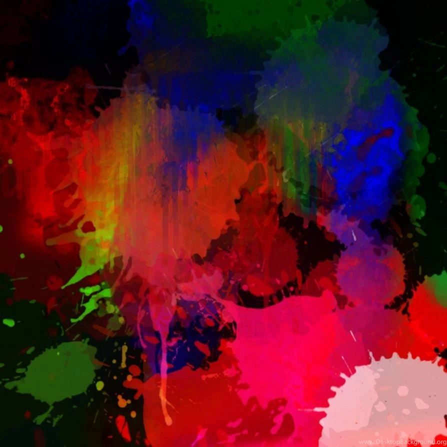 Paint Splatter Wallpapers By J0anna3 On DeviantArt