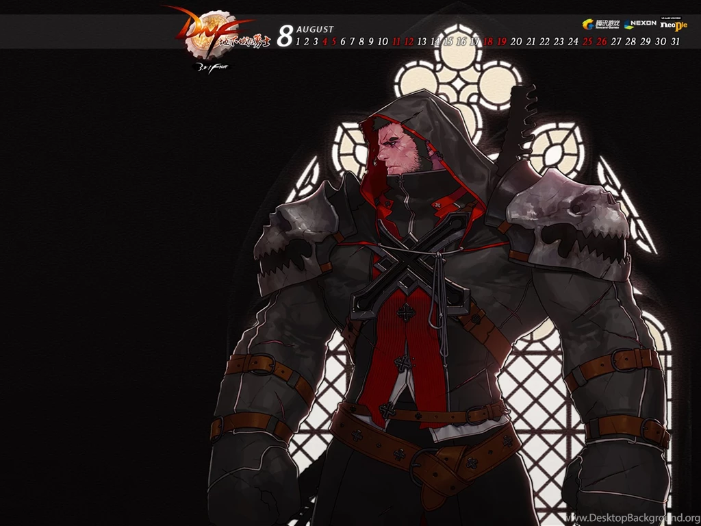 DNF地下城与勇士火热游戏桌面壁纸_桌面壁纸论坛_太平洋电脑网产品论坛