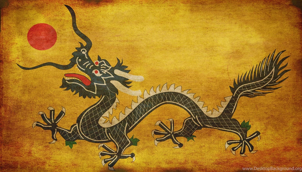 Jestingstock.com Traditional Japanese Art Wallpapers Dragon