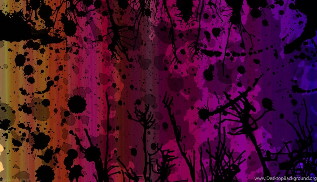 Rainbow Paint Splatter Wallpapers 2 By Flightedbird On DeviantArt ...