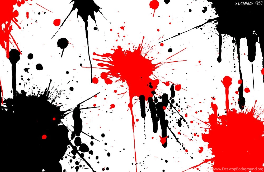 Jestingstock.com Ink Splatter Wallpapers