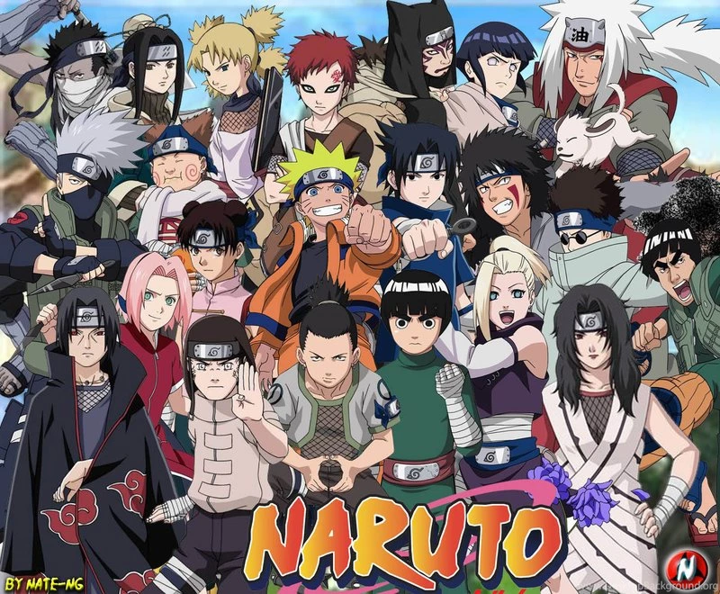 Top HD Naruto Characters Wallpapers