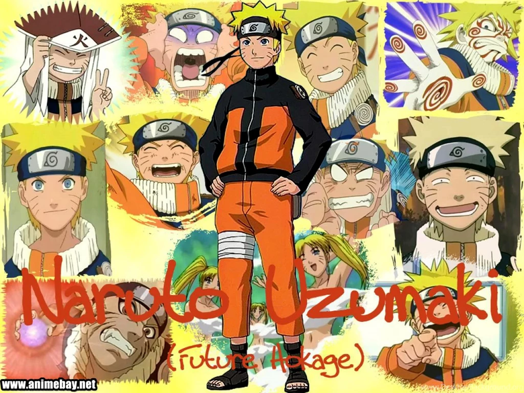 Colorful Naruto Character Wallpapers   Animebay (Wallpapers)