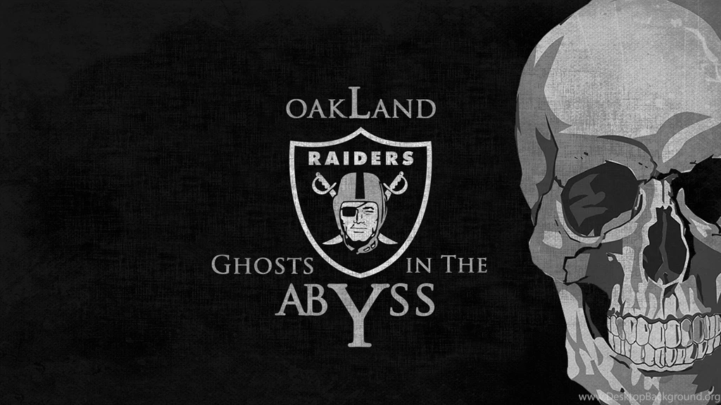 OAKLAND RAIDERS Nfl Football Dark Skull Wallpapers