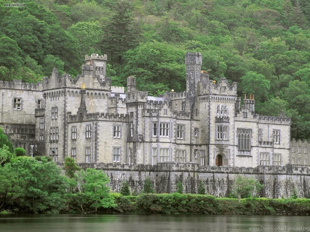 Known Places: Kylemore Abbey Connemara County Galway Ireland ...