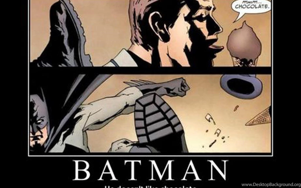 Batman Demotivational Wallpapers   (