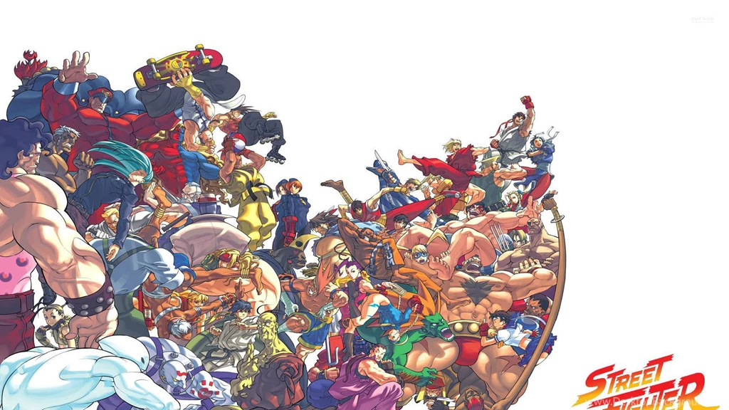 Street Fighter Wallpapers   Game Wallpapers