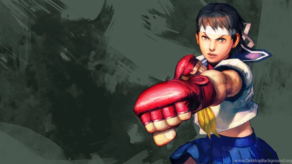 Video Games Sakura Street Fighter IV Wallpapers