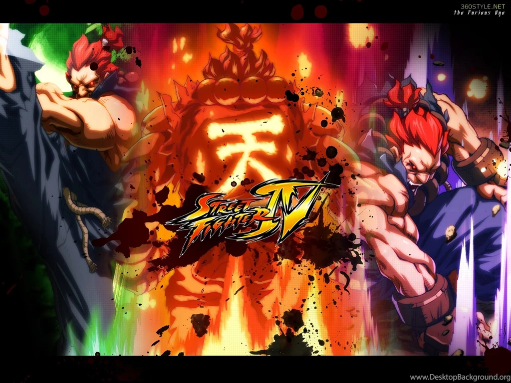 Street Fighter IV Akuma Wallpapers