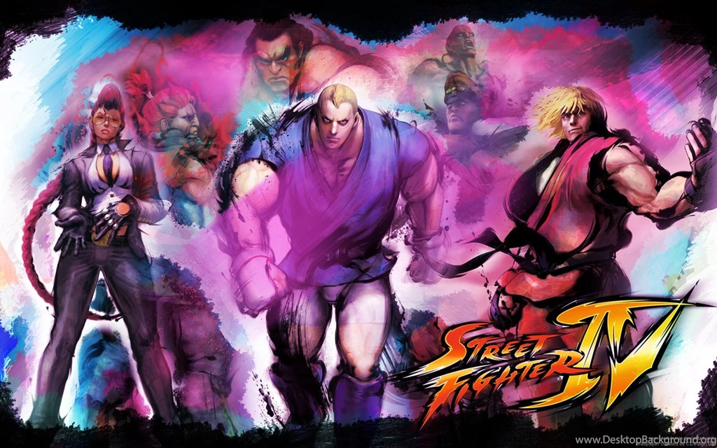 Street Fighter IV Wallpapers By CrashDesign On DeviantArt