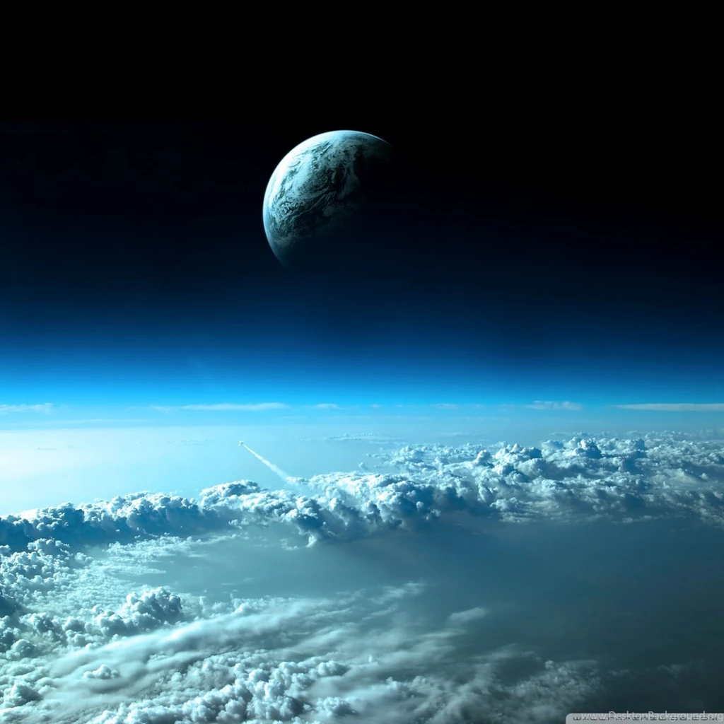 Beautiful Space View HD Desktop Wallpapers : High Definition : Mobile