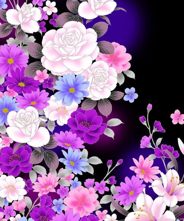 Beautiful Flowers Mobile Wallpapers For Samsung Galaxy