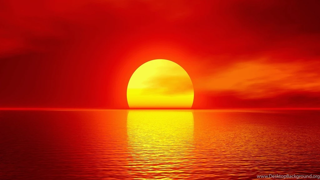 Sunset Good Night Wishes HD Wallpapers