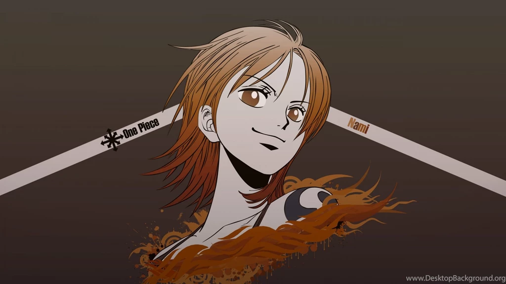 Download Wallpapers 1920x1080 One Piece, Nami, Face, Smile Full HD ...
