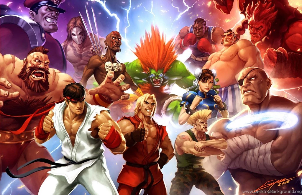930x930 930x930 » Street Fighter Wallpapers