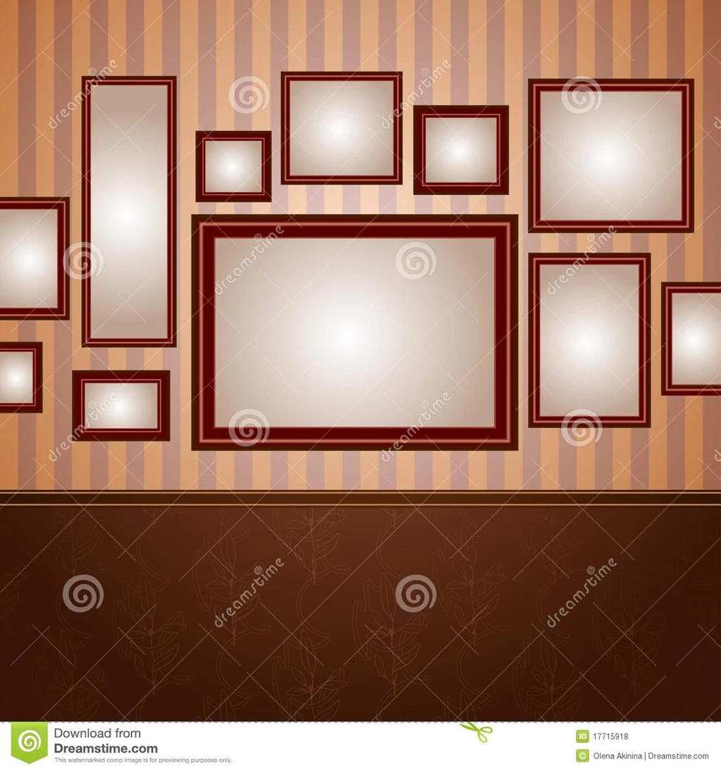 Wallpapers Travel Frame Square With Retro And Picture Frames ...