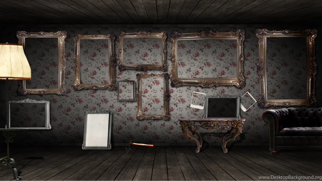Frames On A Wall +Wallpaper+ By Ephoras On DeviantArt