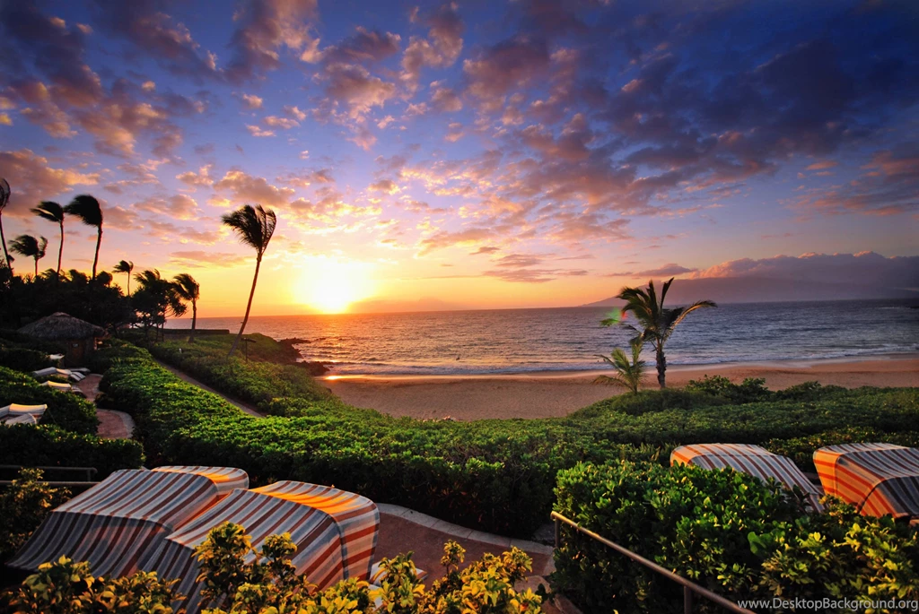 Hawaii Sunset Wallpapers 77C WallPey