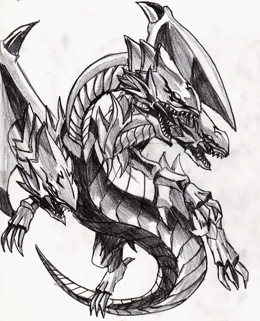 Blue Eyes Ultimate Dragon By LemusART On DeviantArt