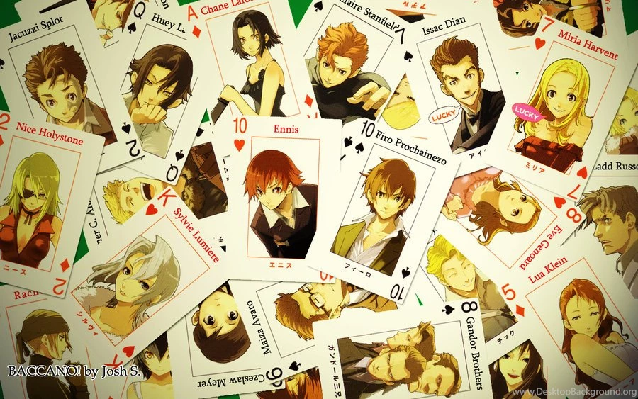 DeviantArt: More Like Baccano Card Wallpapers By Residentartist101