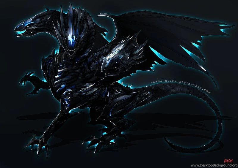 Blue Eyes Ultimate Dragon By Kevin Glint On DeviantArt