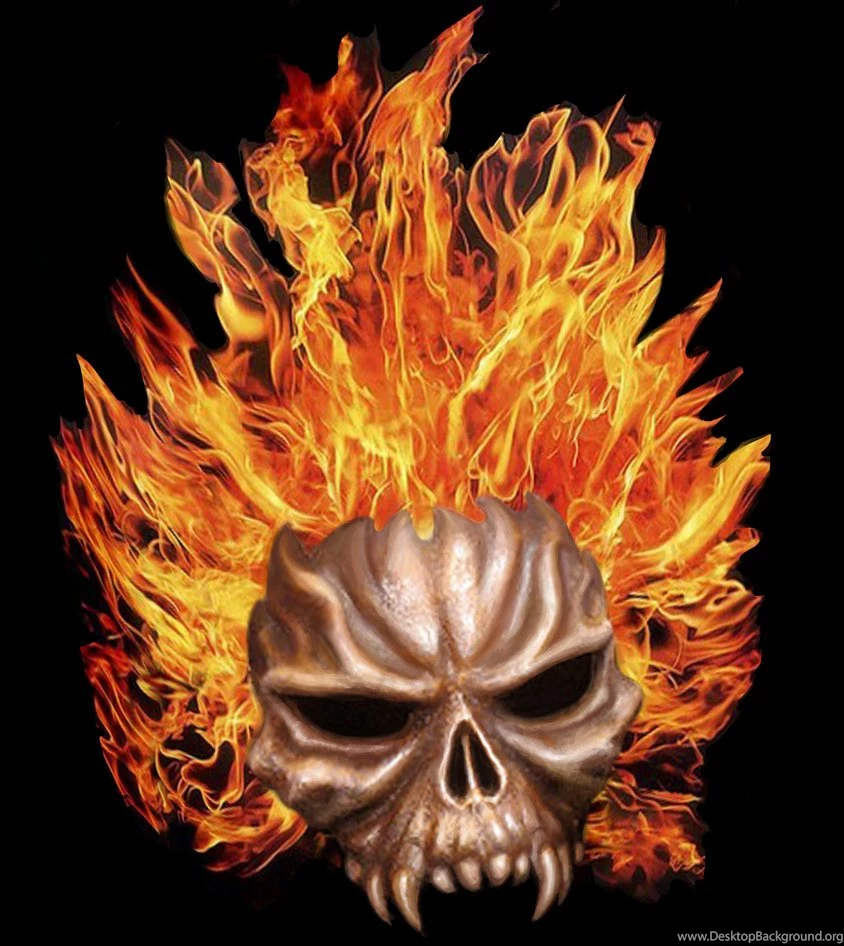 Flame Skull By Naraphim On DeviantArt