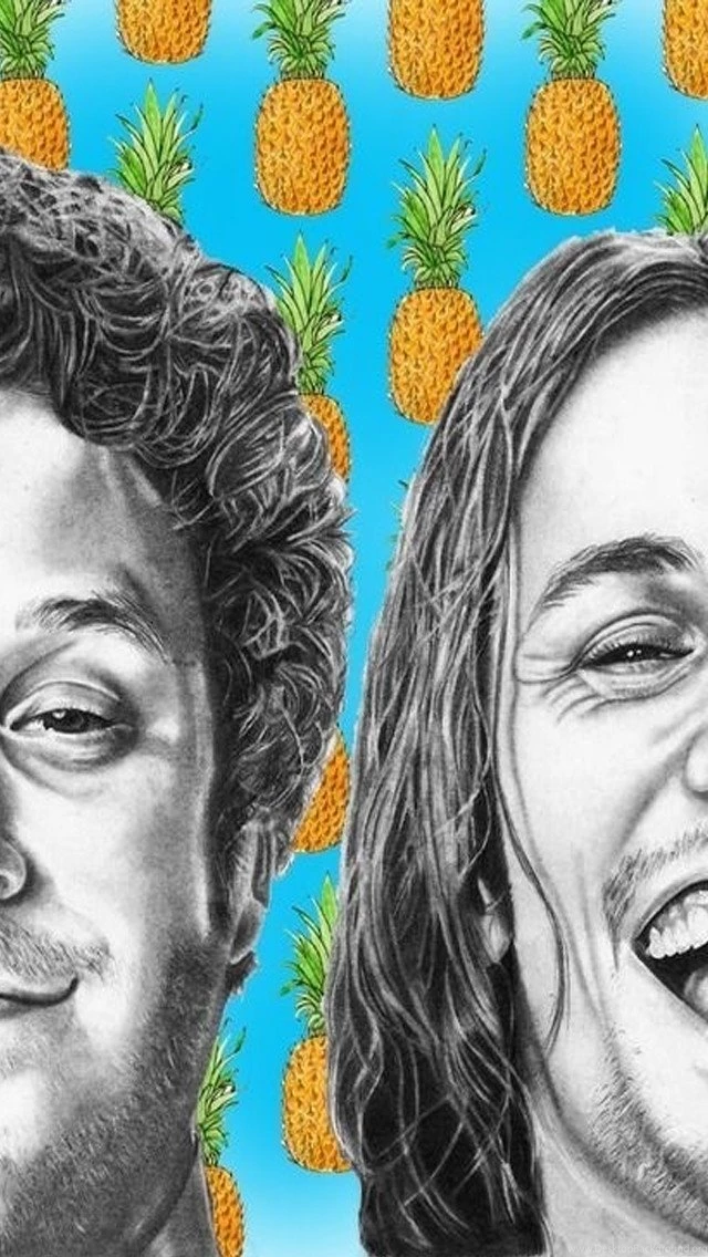 Pineapple Express iPhone 5 Wallpapers (640x1136)