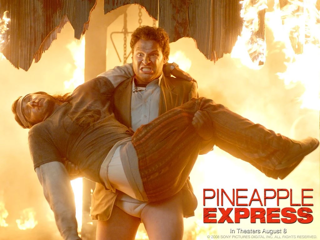 Seth Rogen   Seth Rogen In Pineapple Express Wallpapers 7 1024x768