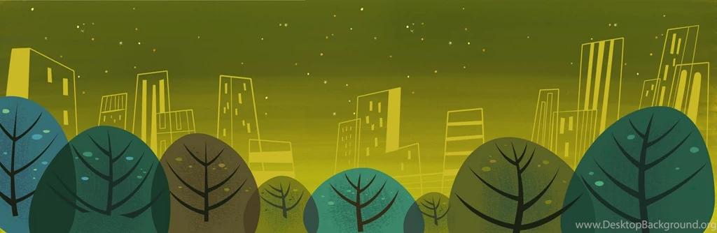 Cartoon Concept Design: Powerpuff Girls Painted Backgrounds