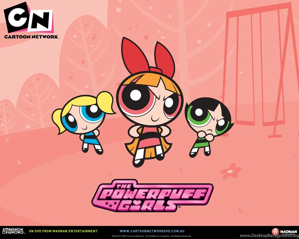 8 The Powerpuff Girls HD Wallpapers