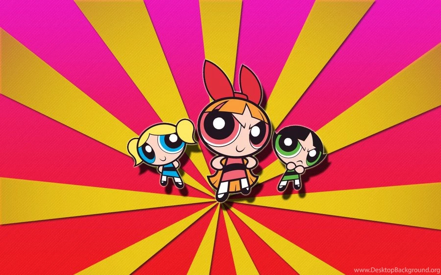 Powerpuff Girls Wallpapers HD Backgrounds Download Desktop • IPhones ...