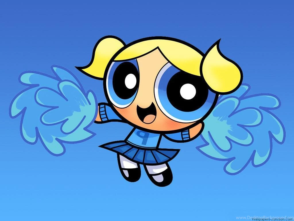 Bubbles Cheerleader Powerpuff Girls Photo (35950817) Fanpop