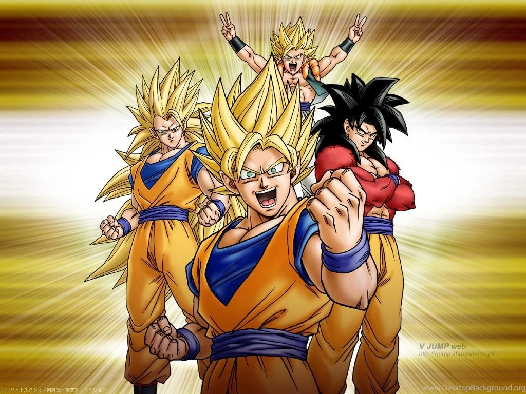 Wallpapers Dragon Ball ,z , Gt , Kai   Taringa!