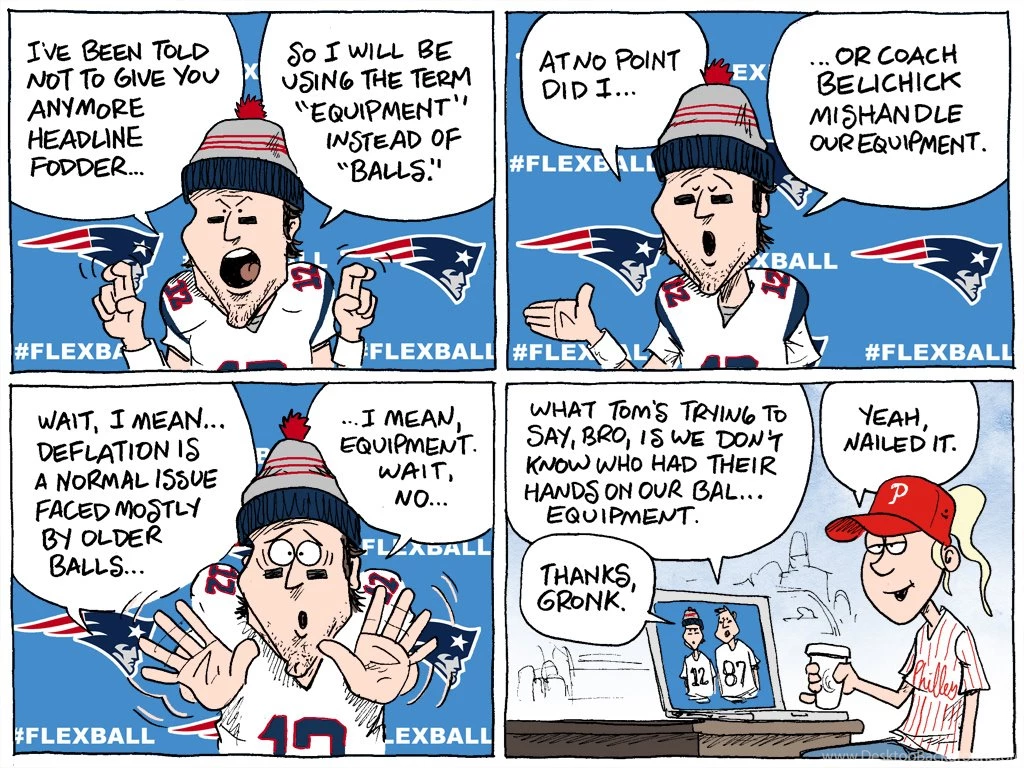 Tom Brady And Richard Nixon Share More Than Just The Word 'gate'