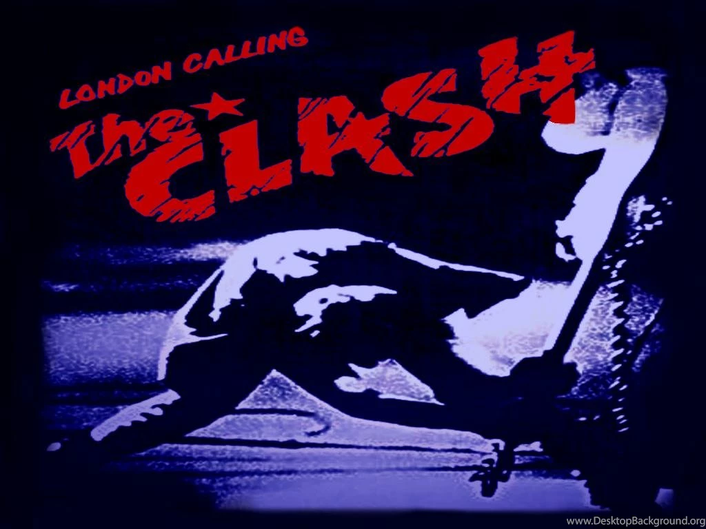 The Clash BANDSWALLPAPERS