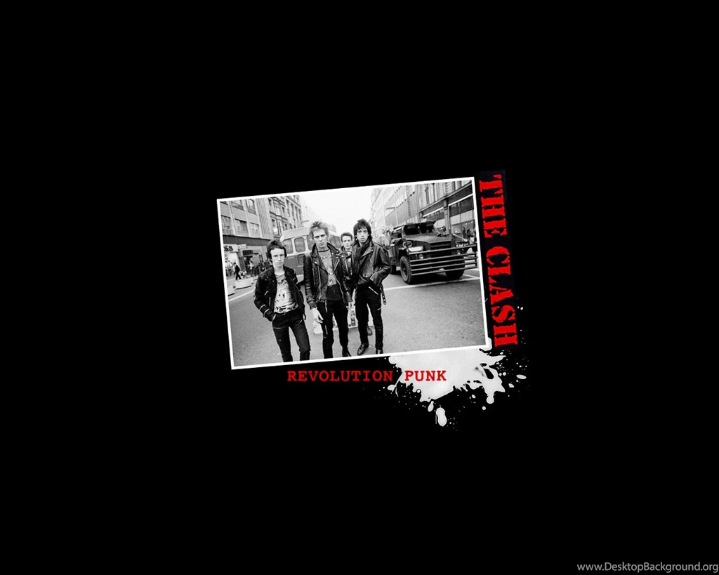 The Clash Wallpapers By Misxo On DeviantArt