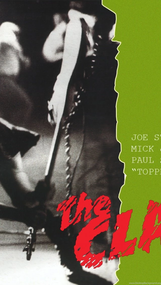 The Clash iPhone 5 Wallpapers