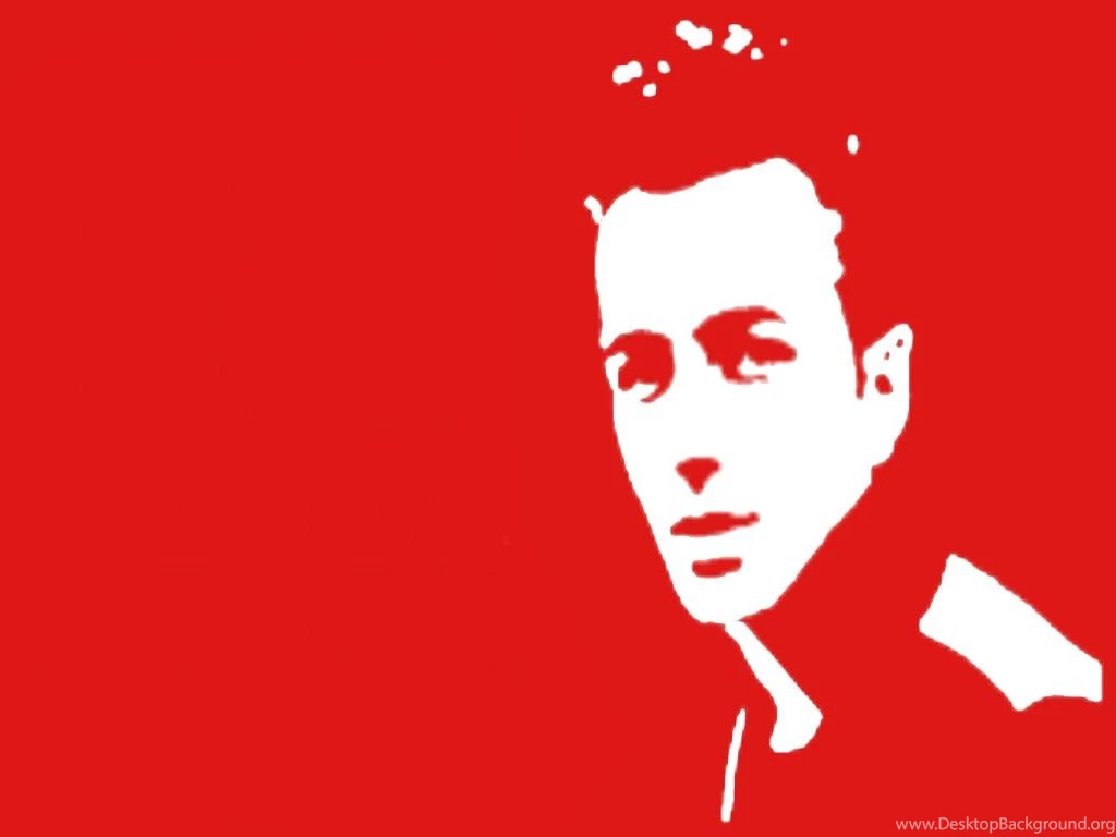 The Clash Joe Strummer BANDSWALLPAPERS
