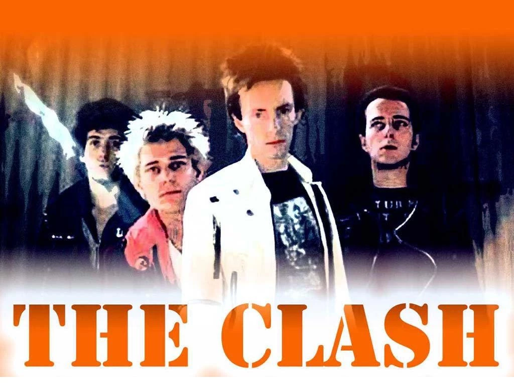 The Clash 8 BANDSWALLPAPERS