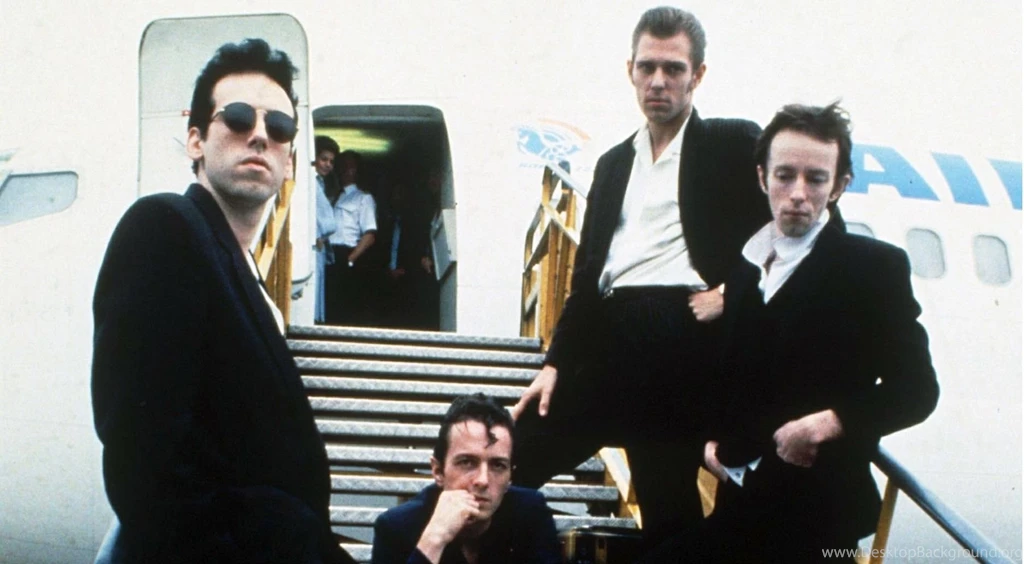 The Clash Wallpapers C1 Rock Band Wallpapers
