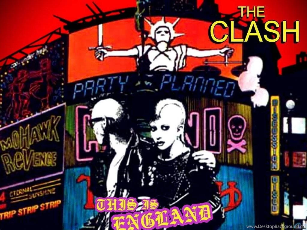 Music Punk Oldschool Bands The Clash Rock Wallpapers