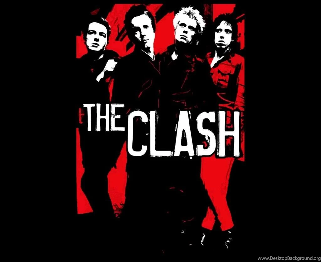 The Clash Photo By Roschmchen