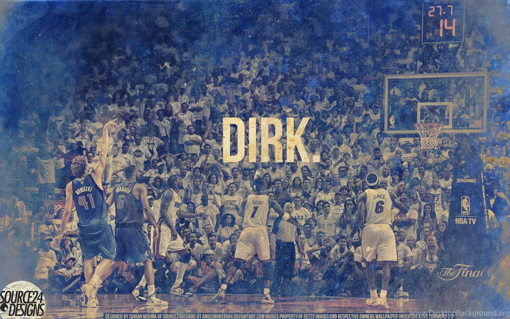 DeviantArt: More Like Dirk Nowitzki Mavericks Wallpapers By ...