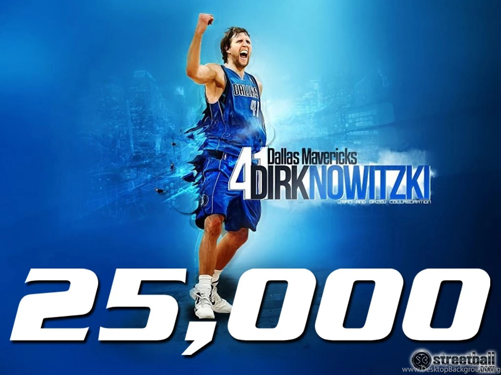 Dirk Nowitzki 25K Points NBA Wallpapers   Streetball