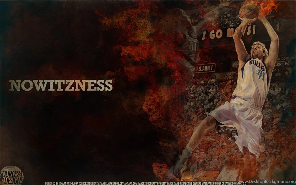 Dirk Nowitzki Nowitzness Wallpapers By IshaanMishra On DeviantArt