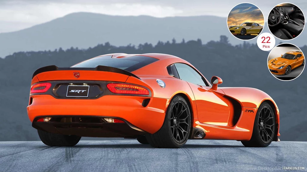 2014 SRT Viper TA Rear